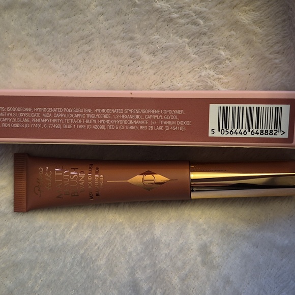 Charlotte Tilbury Pillow Talk Matte Beauty Blush Wand - Pillow Talk NIB - Picture 8 of 8